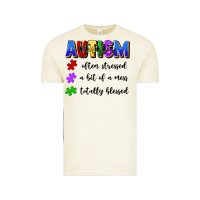 Vintage Arctic i'm a hot mess always stressed and proudly autism Vintage Tee - Artiststas