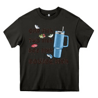 Asphalt one fish two fish red fish boujee fish Heavy Core Tee - MaliasSmallBusiness