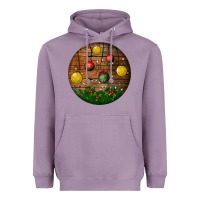 Lavender christmas Heavyweight Hoodie - BundleAndBundleShop