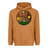 Meerkat christmas Heavyweight Hoodie - BundleAndBundleShop
