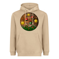 Mushroom christmas Heavyweight Hoodie - BundleAndBundleShop