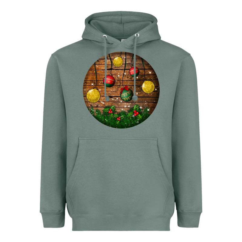 Christmas Heavyweight Hoodie by BundleAndBundleShop | Teevron