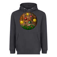 Smoke christmas Heavyweight Hoodie - BundleAndBundleShop