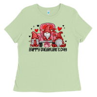 Matcha happy valentine's day Ladies Tee - MaliasSmallBusiness