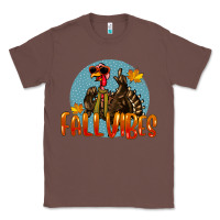 Chestnut Fall Vibes Turkey Classic Tee - LillyAllenDesigns