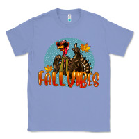 Colony Blue Fall Vibes Turkey Classic Tee - LillyAllenDesigns