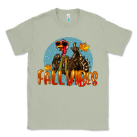 Matcha Fall Vibes Turkey Classic Tee - LillyAllenDesigns