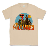 Mushroom Fall Vibes Turkey Classic Tee - LillyAllenDesigns