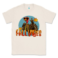 Natural Fall Vibes Turkey Classic Tee - LillyAllenDesigns