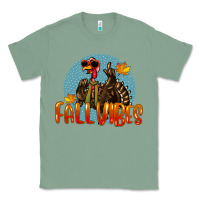 Sage Fall Vibes Turkey Classic Tee - LillyAllenDesigns