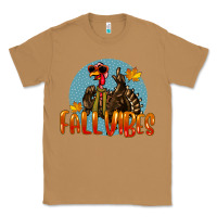 Toasted Coconut Fall Vibes Turkey Classic Tee - LillyAllenDesigns