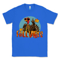 True Royal Fall Vibes Turkey Classic Tee - LillyAllenDesigns