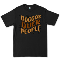 Black doggos over people Premium Tee - MaliasSmallBusiness