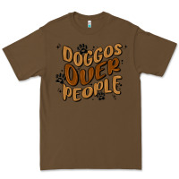 Cacao doggos over people Premium Tee - MaliasSmallBusiness
