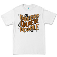 White doggos over people Premium Tee - MaliasSmallBusiness