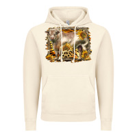 Vintage Artic western charolais bull Vintage Hoodie - LillyAllenDesigns