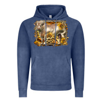 Western Charolais Bull Vintage Hoodie | Teevron