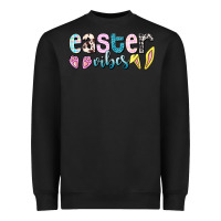 Black Easter vibes Easter Day Heavyweight Sweatshirt - HowdyJamesFarm