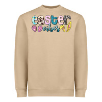 Mushroom Easter vibes Easter Day Heavyweight Sweatshirt - HowdyJamesFarm