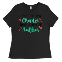 Black capter author Ladies Tee - MaliasSmallBusiness