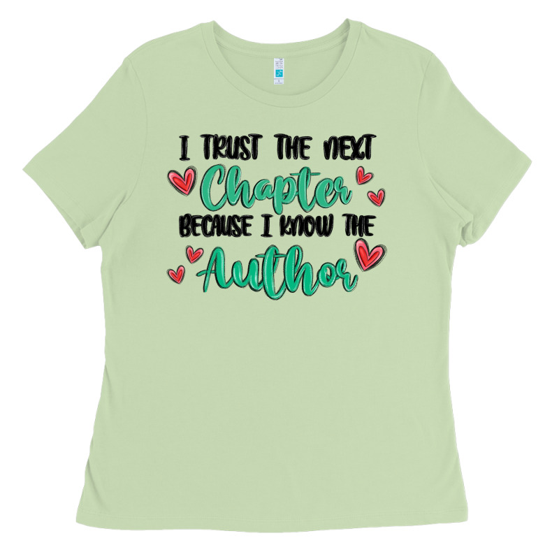 Capter Author Ladies Tee by MaliasSmallBusiness | Teevron