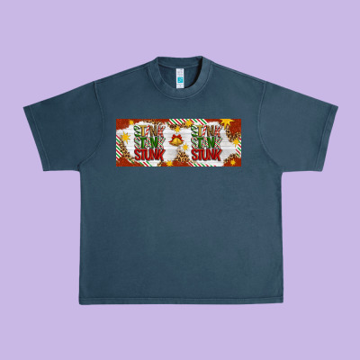 Stink Stank Stunk Urban Heavy Tee Designed By Artiststas