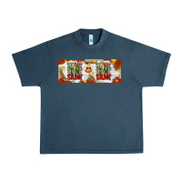 Midnight Navy Stink stank stunk Urban Heavy Tee - Artiststas