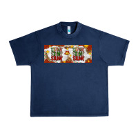 Navy Stink stank stunk Urban Heavy Tee - Artiststas