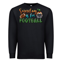 Black sunday is for football Premium Sweatshirt - BundleAndBundleShop