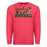 Cardinal sunday is for football Premium Sweatshirt - BundleAndBundleShop