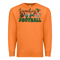 Carrot sunday is for football Premium Sweatshirt - BundleAndBundleShop