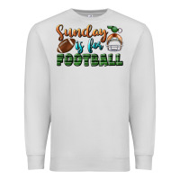 Sunday Is For Football Premium Sweatshirt | Teevron