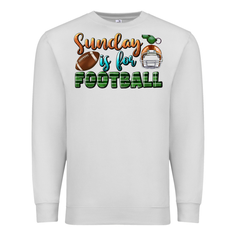Sunday Is For Football Premium Sweatshirt by BundleAndBundleShop | Teevron