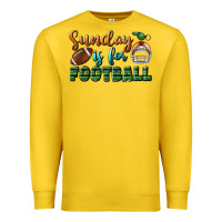 Lemon sunday is for football Premium Sweatshirt - BundleAndBundleShop