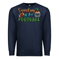 Navy sunday is for football Premium Sweatshirt - BundleAndBundleShop