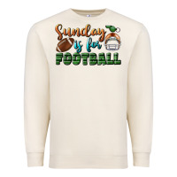Sandshell sunday is for football Premium Sweatshirt - BundleAndBundleShop