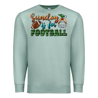 Seafoam sunday is for football Premium Sweatshirt - BundleAndBundleShop