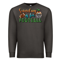 Smoke sunday is for football Premium Sweatshirt - BundleAndBundleShop