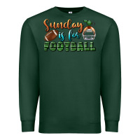Sports Green sunday is for football Premium Sweatshirt - BundleAndBundleShop