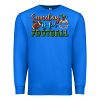 True Royal sunday is for football Premium Sweatshirt - BundleAndBundleShop