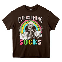 Everything Sucks Heavy Core Tee | Teevron
