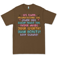 Cacao let them Premium Tee - MaliasSmallBusiness