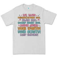 Dove Grey let them Premium Tee - MaliasSmallBusiness