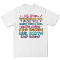 White let them Premium Tee - MaliasSmallBusiness