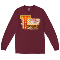 Burgundy Tennessee Long Sleeve Tee - Bettercallsaul