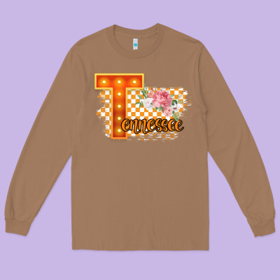 Tennessee Long Sleeve Tee Designed By Bettercallsaul