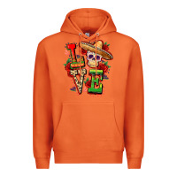 Carrot Cinco de mayo love Premium Hoodie - FaDigitalArtStudio