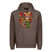Coffee Cinco de mayo love Premium Hoodie - FaDigitalArtStudio