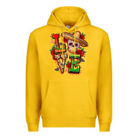 Lemon Cinco de mayo love Premium Hoodie - FaDigitalArtStudio