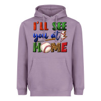 Lavender i'll see you at home Heavyweight Hoodie - BundleAndBundleShop